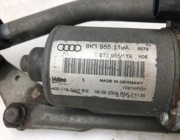 Wiper Motor AUDI A4 Allroad (8KH, B8), AUDI A4 Avant (8K5, B8), AUDI A4 (8K2, B8), AUDI A4 (8W2, 8WC, B9)