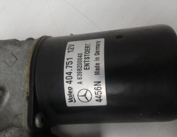 Wiper Motor MERCEDES-BENZ VITO / MIXTO Van (W639)