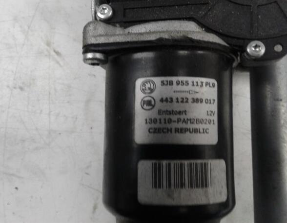 Wiper Motor SKODA RAPID (NH3, NK3, NK6), SKODA RAPID Spaceback (NH1)