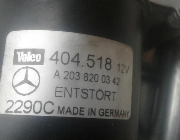 Wiper Motor MERCEDES-BENZ C-CLASS (W203)