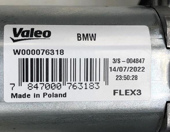 Wiper Motor BMW 3 Touring (G21, G81)