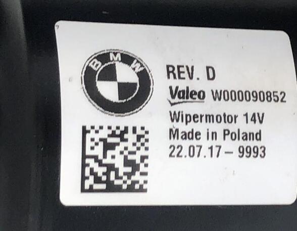 Wischermotor vorne BMW 3er Touring G21, G81 742790110 P21132259