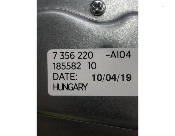 Wiper Motor BMW X2 (F39)