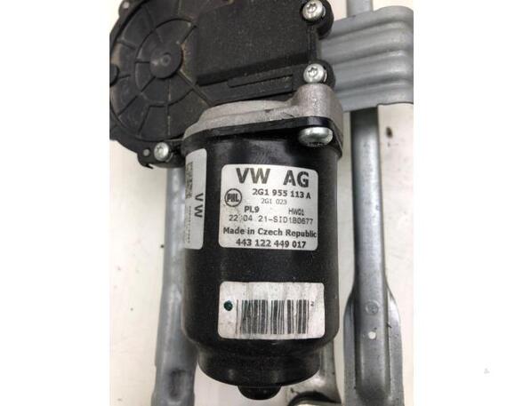 Wiper Motor VW POLO (AW1, BZ1)