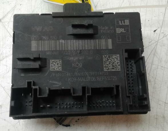 Centrale vergrendeling VW GOLF VII (5G1, BQ1, BE1, BE2)