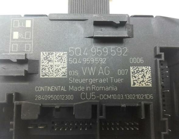 Centrale vergrendeling VW GOLF VII (5G1, BQ1, BE1, BE2)