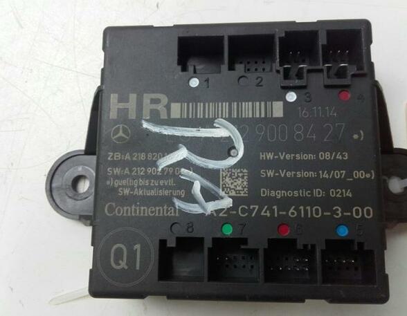 Zentralverriegelung rechts Mercedes-Benz E-Klasse W212 2129008427 P16460890