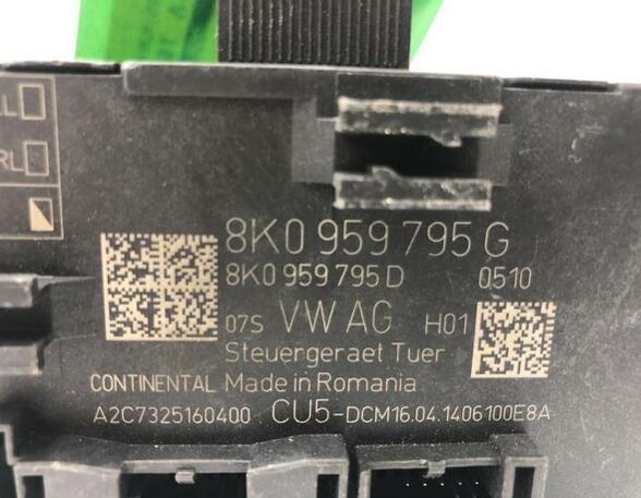 Centrale vergrendeling AUDI A4 Avant (8K5, B8), AUDI A4 Allroad (8KH, B8), AUDI A5 Sportback (8TA)