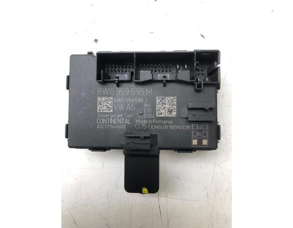 Central Locking System SKODA SUPERB III Estate (3V5), SKODA SUPERB III (3V3)