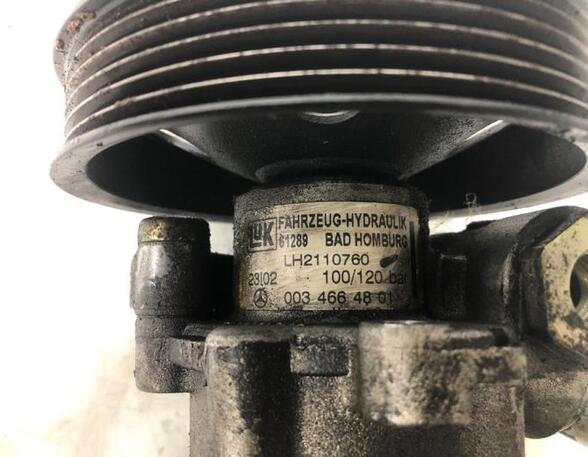 Power steering pump MERCEDES-BENZ E-CLASS T-Model (S210)