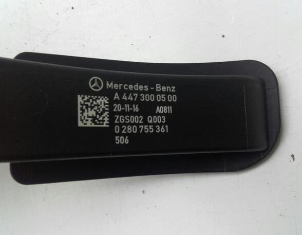 Accelerator pedal MERCEDES-BENZ V-CLASS (W447)