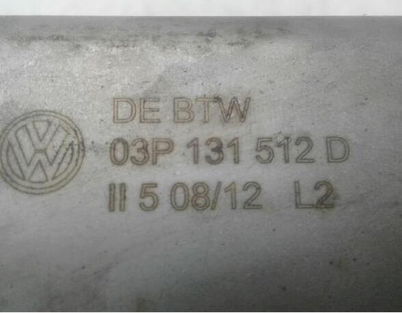 P12853515 Kühler für Abgasrückführung VW Polo V (6R, 6C) 03P131512D