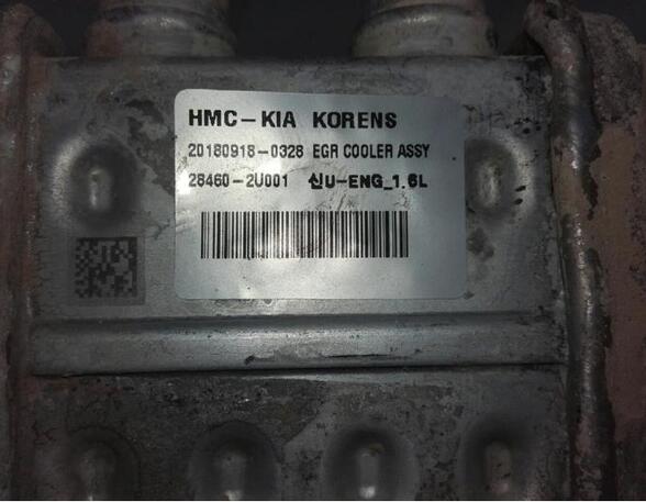 Kühler für Abgasrückführung Kia Ceed 3 CD 284602U001 P14722180