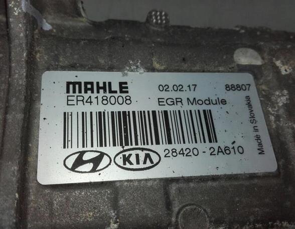 Kühler für Abgasrückführung Kia Ceed 2 JD 284202A610 P15389097