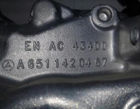 P15875348 Kühler für Abgasrückführung MERCEDES-BENZ Vito Mixto (W447) 6511420467