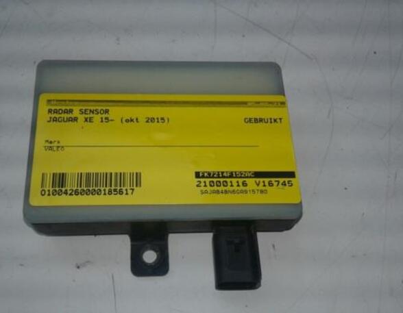 Radarsensor Jaguar XE X760 FK7214F152AC P15589607