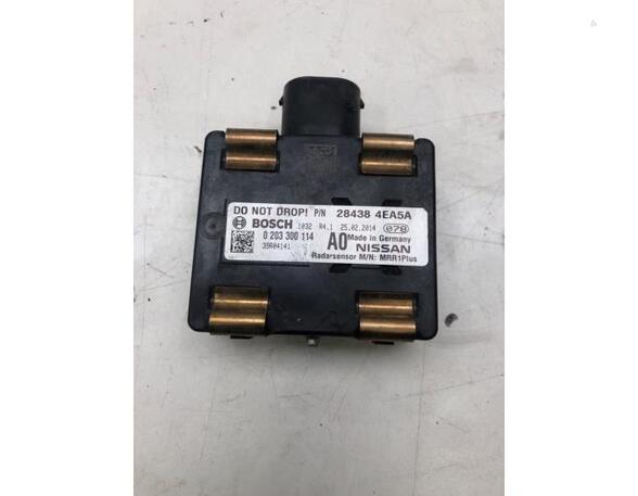 Radar sensor NISSAN QASHQAI II SUV (J11, J11_)