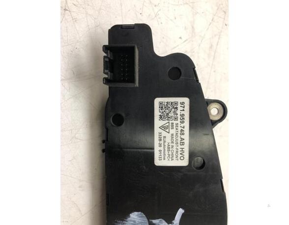 Switch for sead adjustment PORSCHE PANAMERA (971)