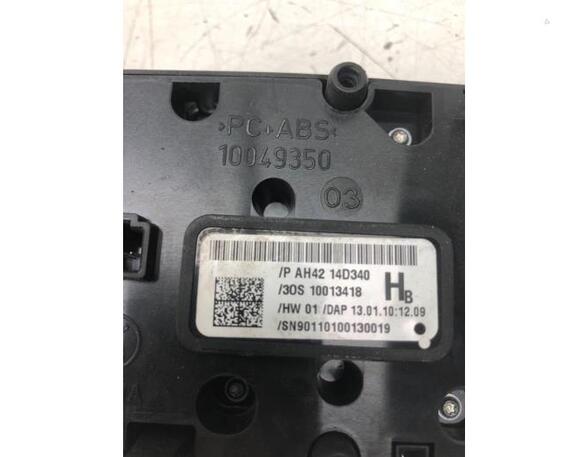 Switch for sead adjustment LAND ROVER RANGE ROVER III (L322)