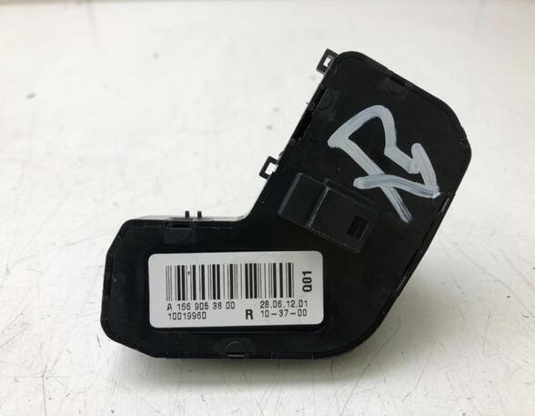 Switch for sead adjustment MERCEDES-BENZ M-CLASS (W166), MERCEDES-BENZ GL-CLASS (X166)