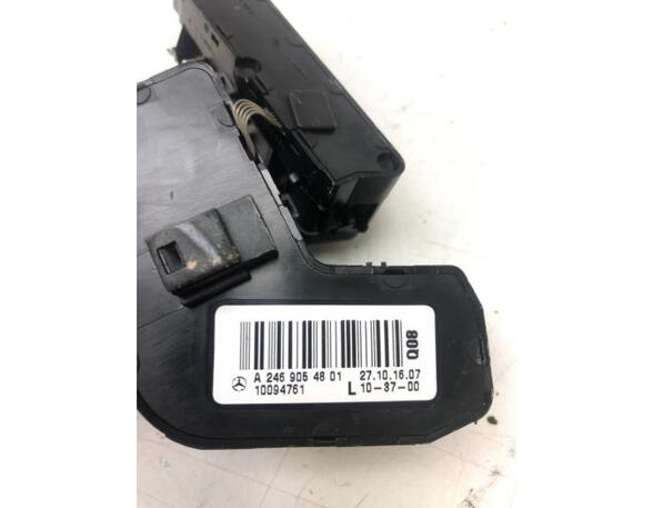 Switch for sead adjustment MERCEDES-BENZ A-CLASS (W176)