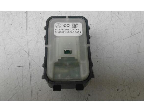 Switch for sead adjustment MERCEDES-BENZ GLC Coupe (C253)