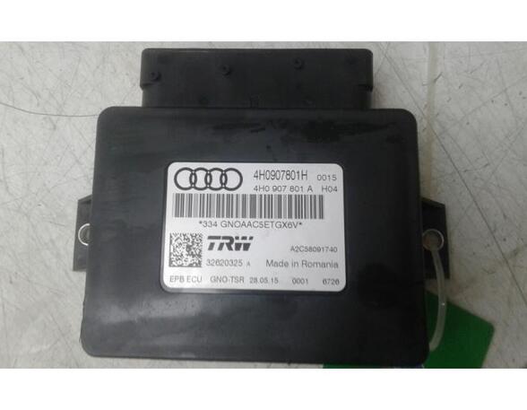 Control unit for fixing brake AUDI A6 Allroad (4GH, 4GJ, C7)