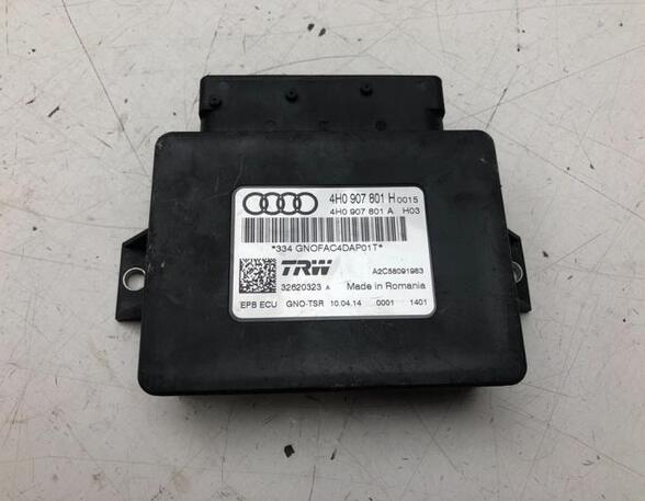 Steuergerät Feststellbremse Audi A6 Allroad 4G 4H0907801H P18801255