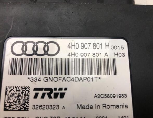 Steuergerät Feststellbremse Audi A6 Allroad 4G 4H0907801H P18801255