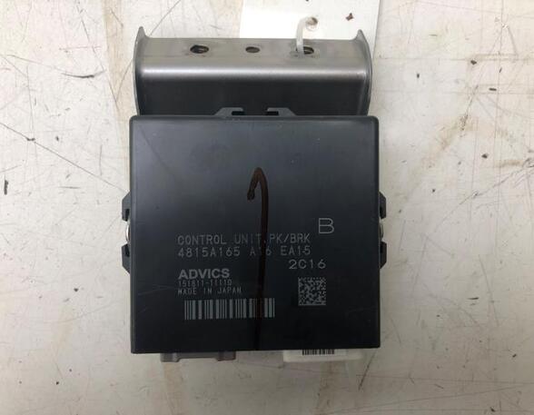 Control unit for fixing brake MITSUBISHI ECLIPSE CROSS (GK_)