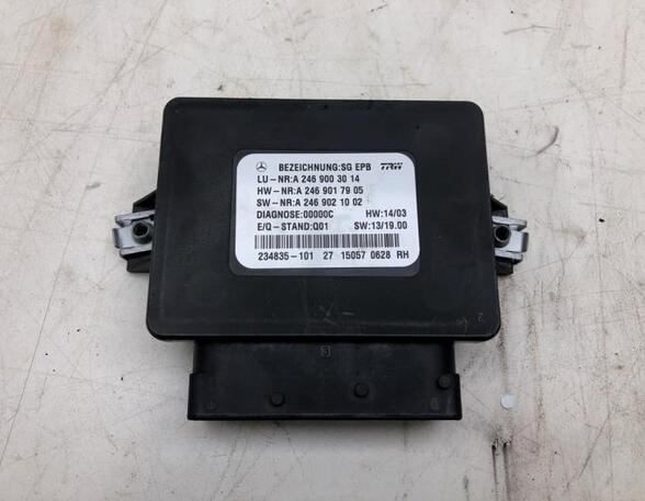 Control unit for fixing brake MERCEDES-BENZ B-CLASS (W246, W242), MERCEDES-BENZ CLS (C257), MERCEDES-BENZ A-CLASS (W176)