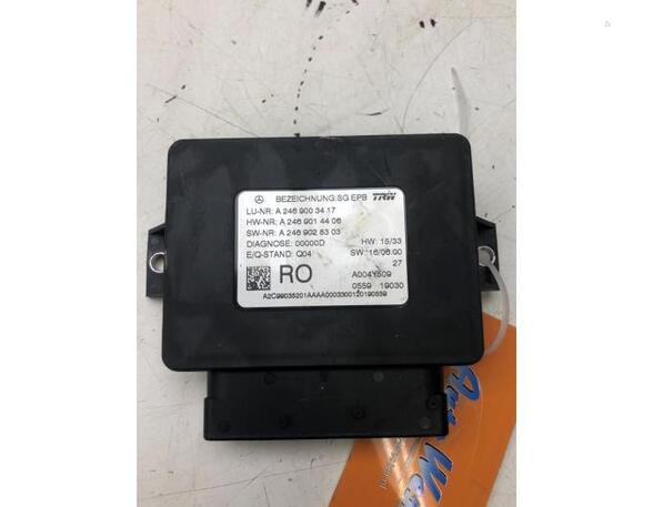 Control unit for fixing brake MERCEDES-BENZ CLA Coupe (C117), MERCEDES-BENZ GLE (W166), MERCEDES-BENZ GLE Coupe (C292)