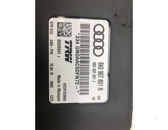 Control unit for fixing brake AUDI A5 Convertible (8F7)