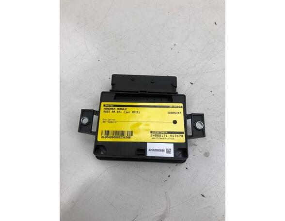 Control unit for fixing brake AUDI A5 Convertible (8F7)