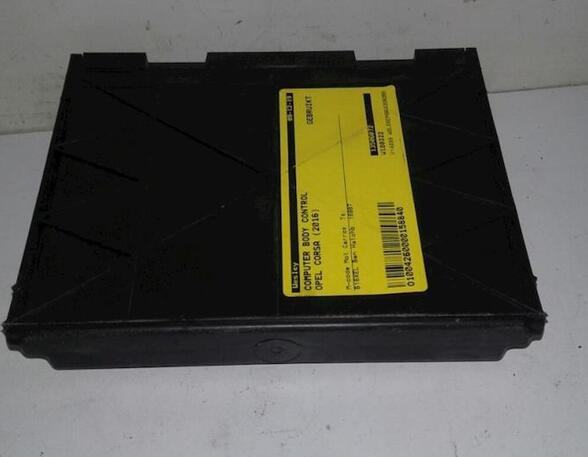 Control unit central electric (BCM) OPEL CORSA E (X15)