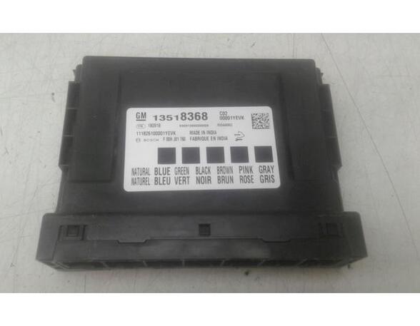 Control unit central electric (BCM) OPEL INSIGNIA B Sports Tourer (Z18)