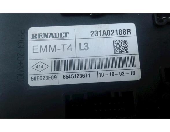 Control unit central electric (BCM) RENAULT CAPTUR I (J5_, H5_), RENAULT CLIO IV (BH_)