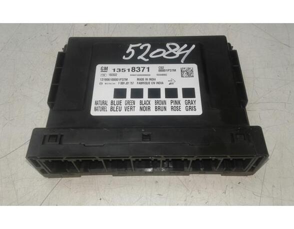 Control unit central electric (BCM) OPEL Astra K Sports Tourer (B16), OPEL Astra K (B16)