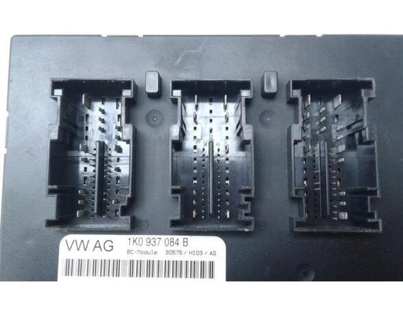 Control unit central electric (BCM) VW GOLF PLUS (5M1, 521)