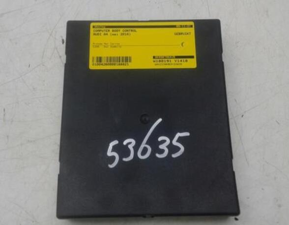 Control unit central electric (BCM) AUDI A4 Avant (8K5, B8)