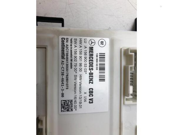 Control unit central electric (BCM) MERCEDES-BENZ B-CLASS (W246, W242)