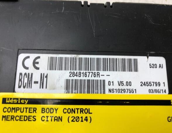 Control unit central electric (BCM) MERCEDES-BENZ CITAN Box Body/MPV (W415)