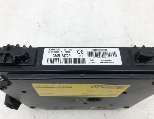 Control unit central electric (BCM) RENAULT ZOE (BFM_)