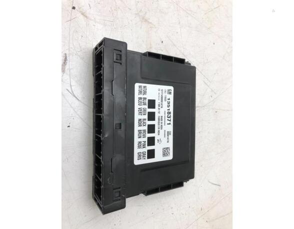 Control unit central electric (BCM) OPEL ASTRA K (B16), OPEL ASTRA K Sports Tourer (B16)