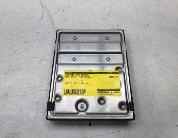 Control unit central electric (BCM) AUDI A4 Avant (8K5, B8)