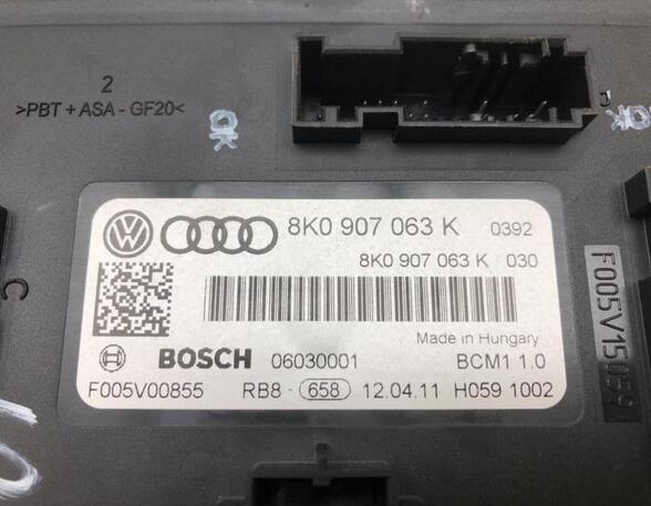 Control unit central electric (BCM) AUDI A4 Avant (8K5, B8)