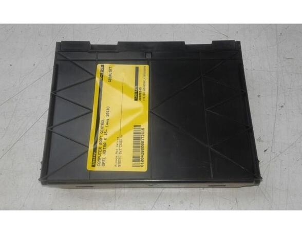 Control unit central electric (BCM) OPEL Astra K Sports Tourer (B16), OPEL Astra K (B16)