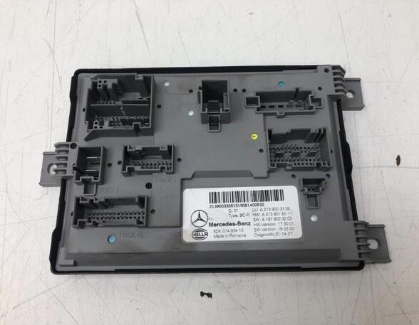 Control unit central electric (BCM) MERCEDES-BENZ E-CLASS (W213)