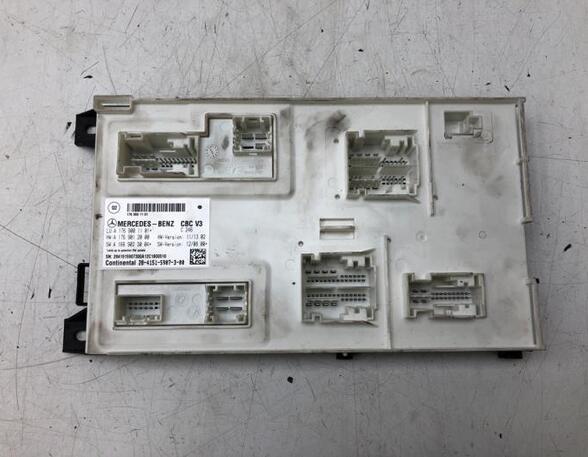 Control unit central electric (BCM) MERCEDES-BENZ A-CLASS (W176)