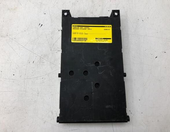 Control unit central electric (BCM) MERCEDES-BENZ A-CLASS (W176)